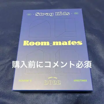 Stray Kids 스키즈 시그니처 Room mates 2022
