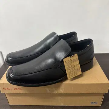 텍시 루체 비즈니스 슈즈 천연 가죽 TU-7770 블랙