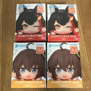 히카케 피규어 Vol.8 오오카미 미오 여름색 마츠리 4개 세트 무료배송