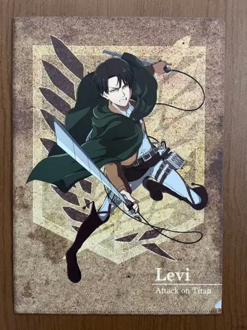 진격의 거인 히카리 TV-VF 클리어 파일 엘빈 리바이