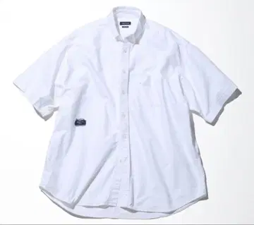 NAUTICA/ 'TOO BIG' Oxford BD S/S Shirt