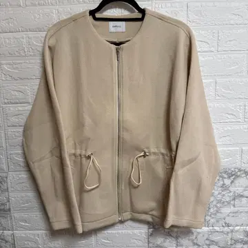 SHIPS 노카라 자켓 베이지