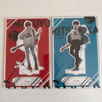 기븐전 사토 마후유 카미노야마 리츠카 아크릴 스탠드 아크스타