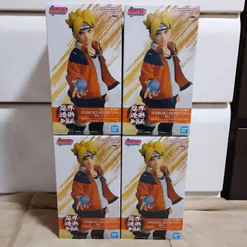 NARUTO -나루토- 질풍전 BORUTO 피규어 인계 조형 열전