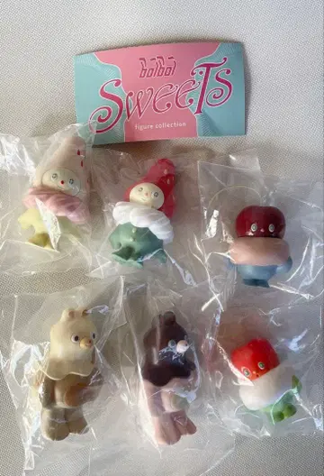 boiboi 스위츠 피규어 컬렉션 가챠 6종 컴프