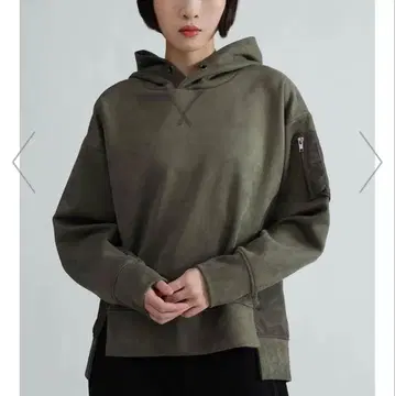 택 포함 새상품 LASUD 스콧 클럽 스웨이드 터치 후디 후드티