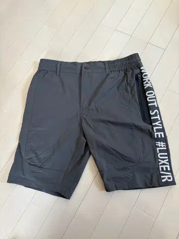 LUXE/R 러그 골프 그레이 XL 숏팬츠