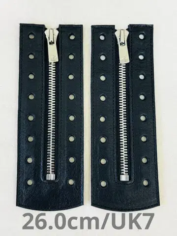 닥터마틴용 지퍼 유닛 핸드메이드 26cm/UK7