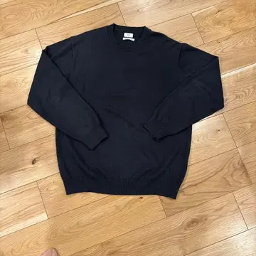 론 헤르만 남성용 차콜 그레이 니트