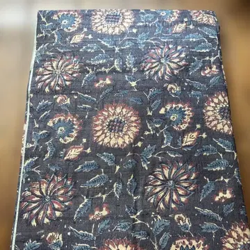 인도 사라사 실크 직물 나고야 오비