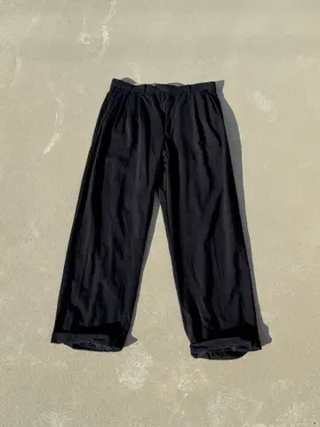 [ 구제 의류 ] 80s euro vintage slacks sullen