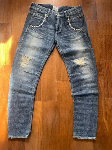 Ungrid 데미지 데님 팬츠 25