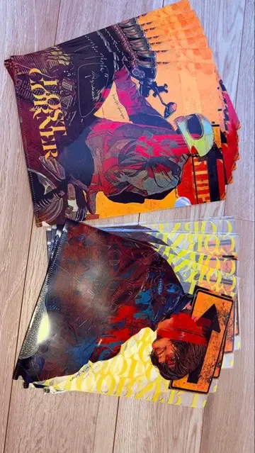 요네즈켄시 클리어 파일 세트