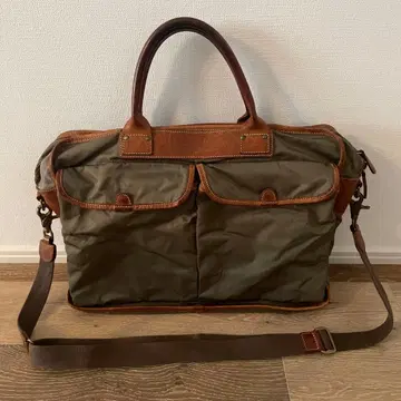 페리지 비즈니스 백 카키