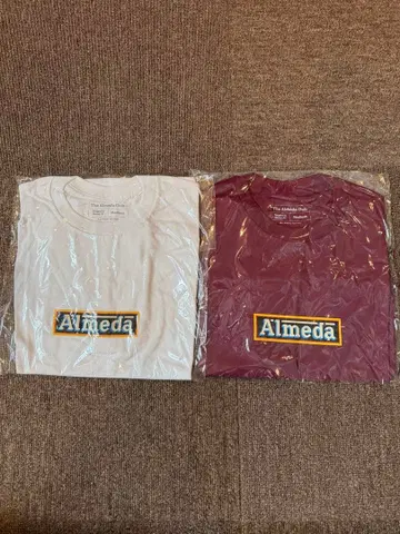 the almeda club 티셔츠 새상품 2개 세트
