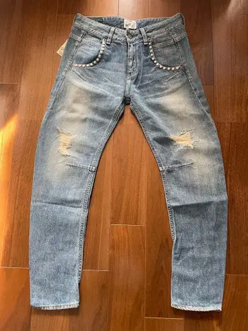 ungrid 데미지 스터드 데님 팬츠 24