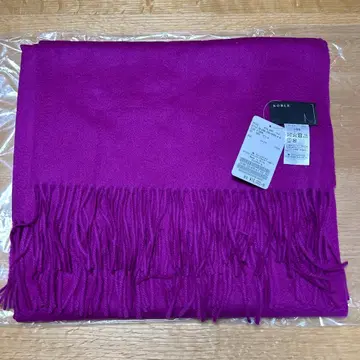 [택 포함 미사용] NOBLE 노블 캐시미어 대형 스톨