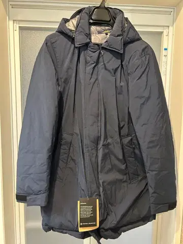 저널 스탠다드 후드 부착 다운 자켓 L 네이비