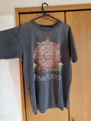 핑크 플로이드 빈티지 T셔츠 90s 핑크 플로이드