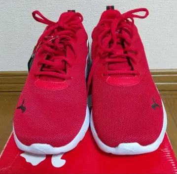 Puma 러닝화 레드