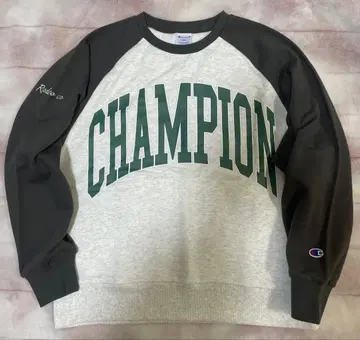 Champion 래글런 맨투맨