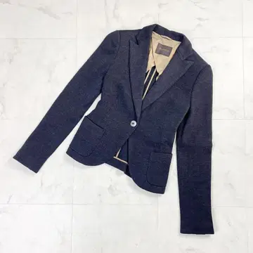 투모로우랜드 컬렉션 테일러드 자켓 그레이 38*LD1439