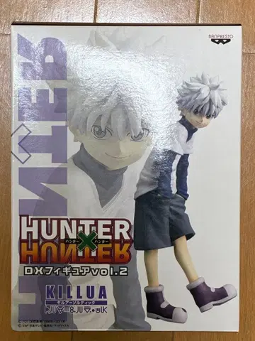 [ 미개봉 ] 키루아 HUNTER x HUNTER DX 피규어 Vol.2