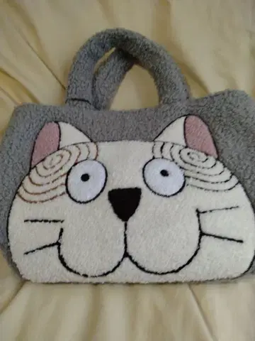 맨해트너즈 쿠타쿠타 미니 토트백 [ 새상품 미사용 택 포함 ]