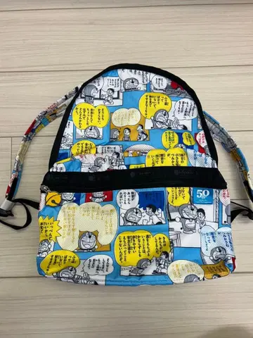 도라에몽 프린트 백팩 50주년 기념 미사용 새상품