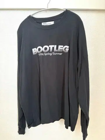 DAIRIKU 'BOOTLEG' 빈티지 티셔츠