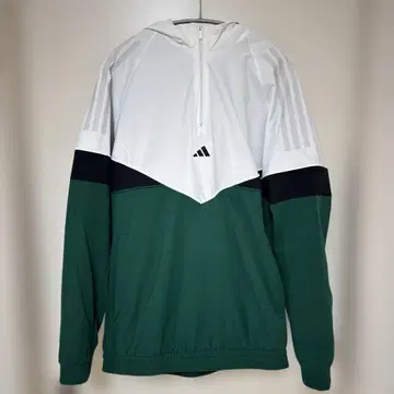 adidas 트위스트 위브 아카이브 디자인 사이드 지퍼 하프 지퍼 긴팔