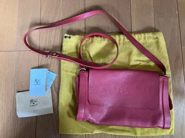 IL BISONTE 숄더백 빨간색