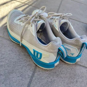 [ Wilson ] Rush Pro4.5 화이트/블루