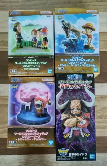 원피스 피규어 세트