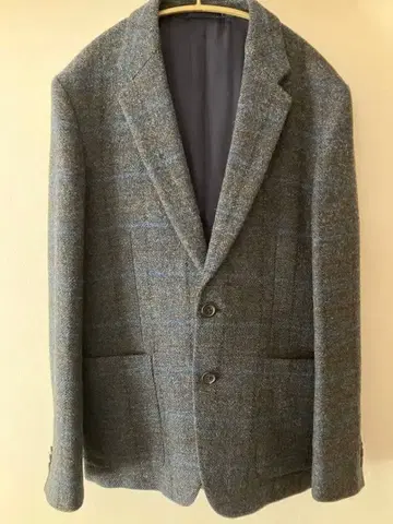 폴 스미스 체크 무늬 자켓 M