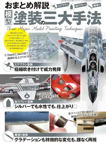 모형 페인팅의 세 가지 주요 기법 종합 해설