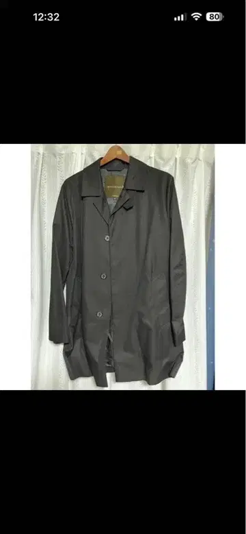 매킨토시 트렌치코트