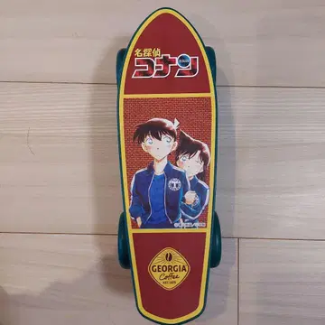 명탐정 코난 GEORGIA 콜라보 한정판 스케이트보드형 스피커