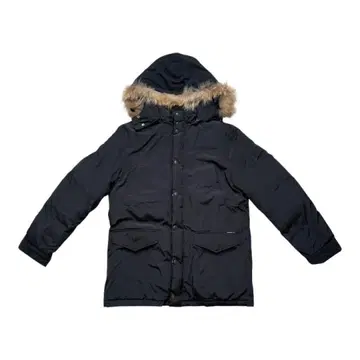 Calvin Klein Jeans 블랙 다운 자켓 L 사이즈