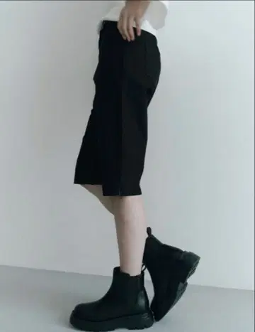 HIAND 첼시 숏 부츠 24.5cm 부츠