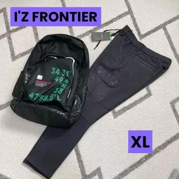 I'Z FRONTIER 백팩 & 슬랙스
