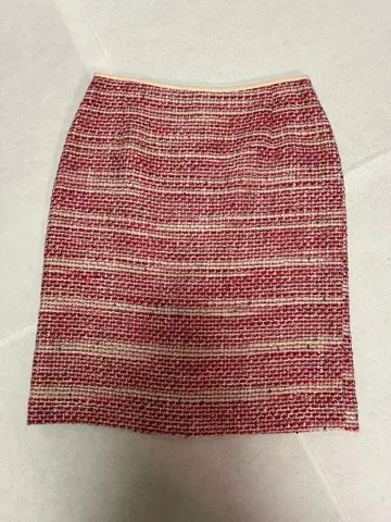 해롯 트위드 타이트 스커트 사이즈 1