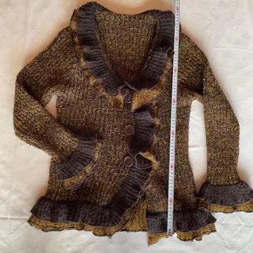 아우터 가디건 니트 M-L