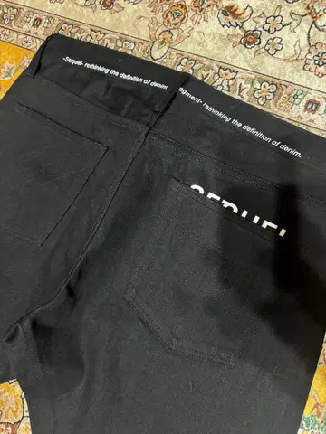 SEQUEL 블랙 데님 사이즈 L