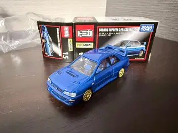 토미카 프리미엄 임프레자 22B-STi