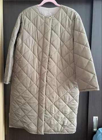 갤러리아 코트 퀼팅 LL 미사용 새상품