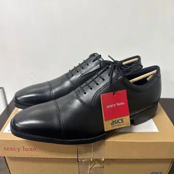 텍시 루크스 비즈니스 슈즈 천연 가죽 TU-7010 블랙