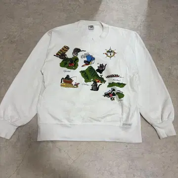 크레이지 셔츠 맨투맨 USA제 90s 밤캣