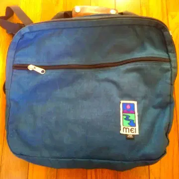 MEI 메이드 인 USA 다크 블루 3way 백