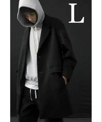 MONKEY TIME 몽키타임 오버 사이즈 체스터 코트